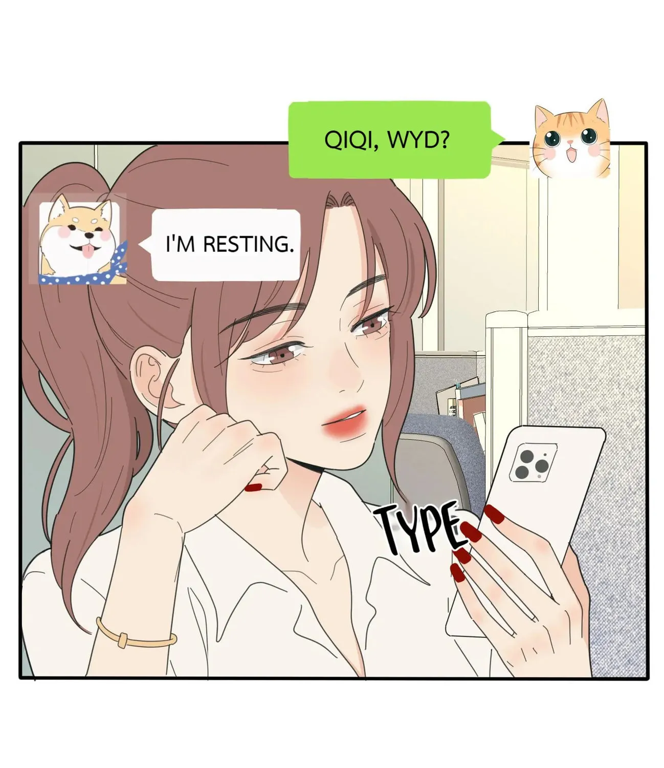 Read Baili Jin Among Mortals chapter 89 image 12 on Lezhin