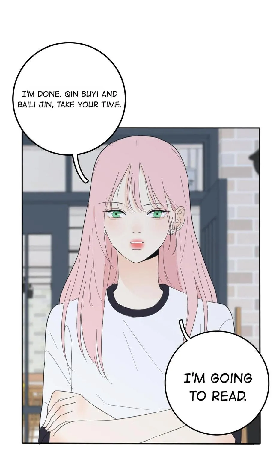 Read Baili Jin Among Mortals chapter 89 image 52 on Lezhin