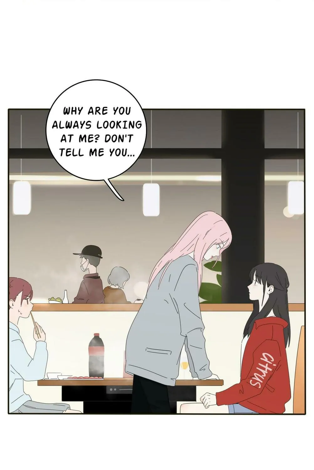 Read Baili Jin Among Mortals chapter 9.5 image 2 on Lezhin