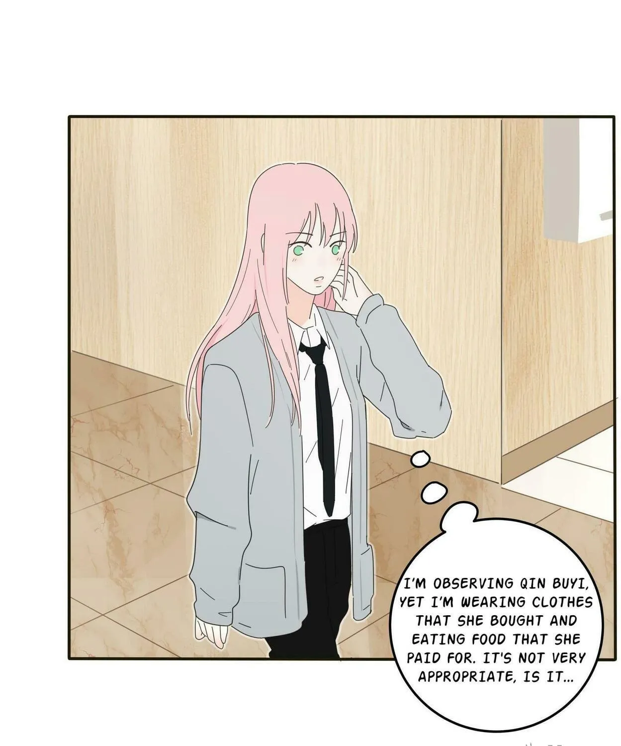 Read Baili Jin Among Mortals chapter 9.5 image 41 on Lezhin