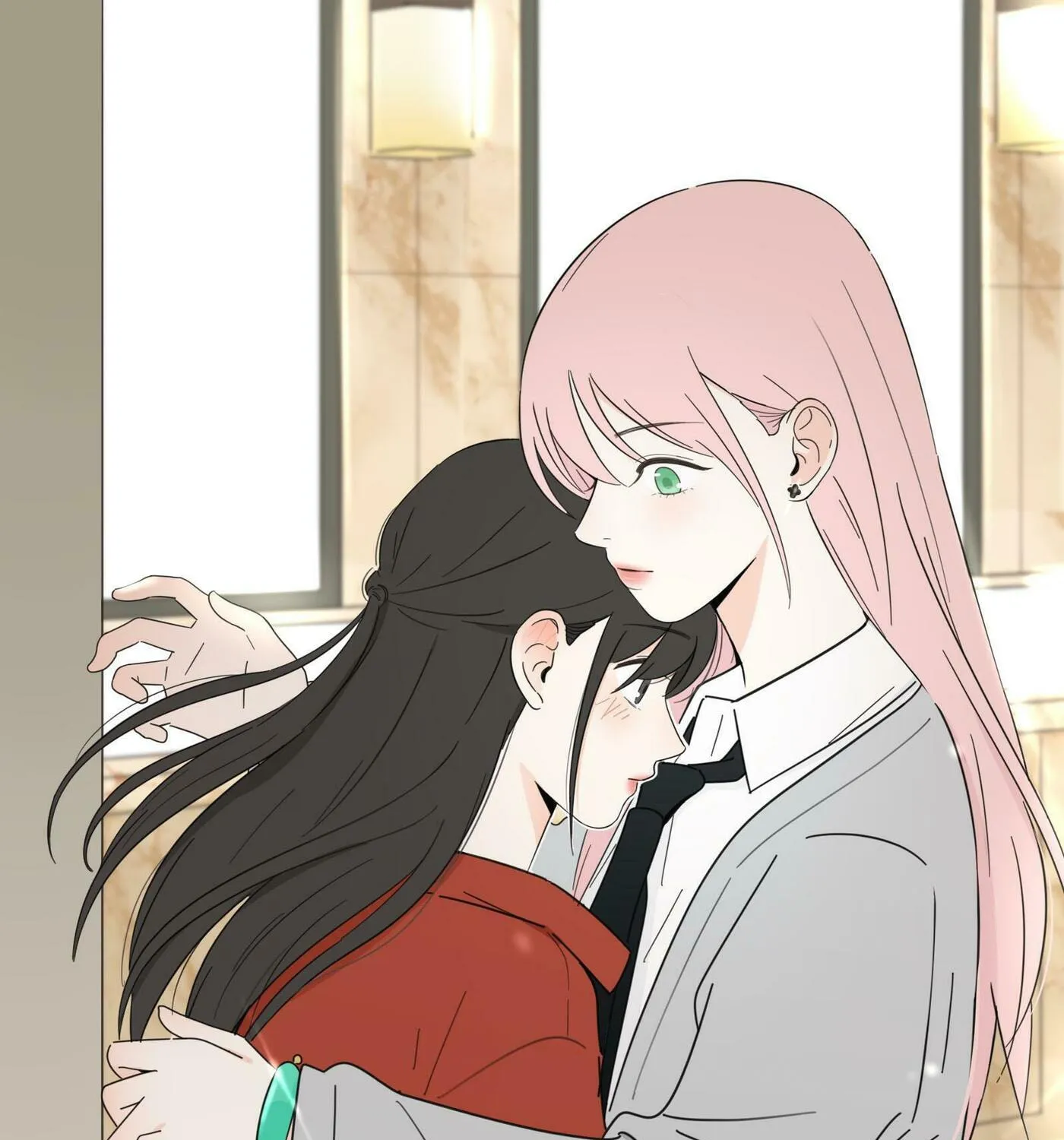 Read Baili Jin Among Mortals chapter 9.5 image 45 on Lezhin