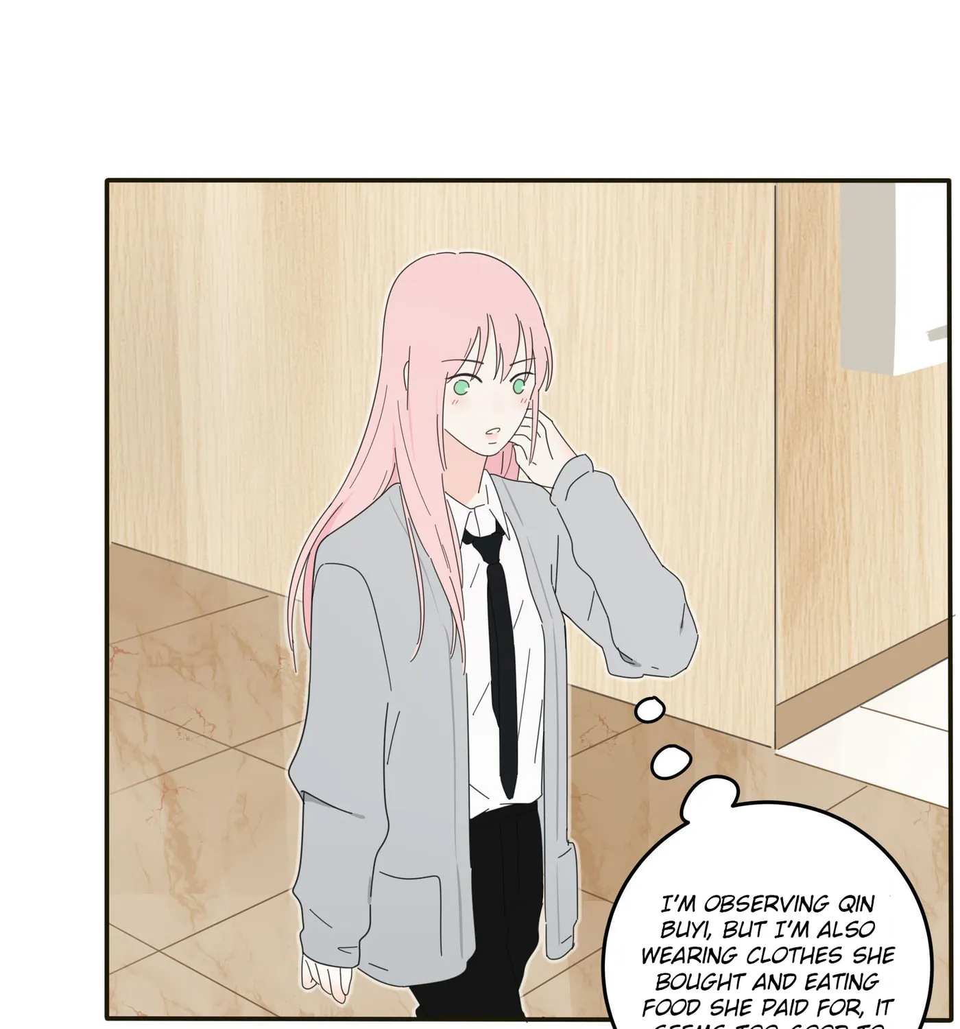Read Baili Jin Among Mortals chapter 9 image 30 on Lezhin