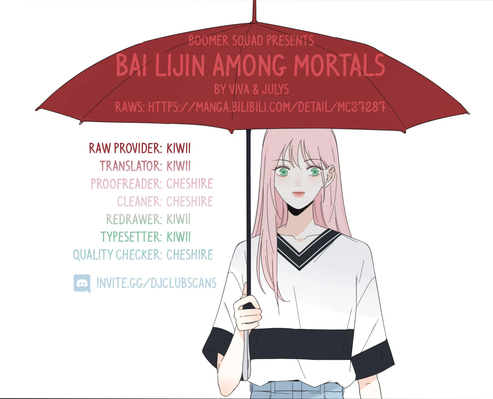 Read Baili Jin Among Mortals chapter 9 image 46 on Lezhin