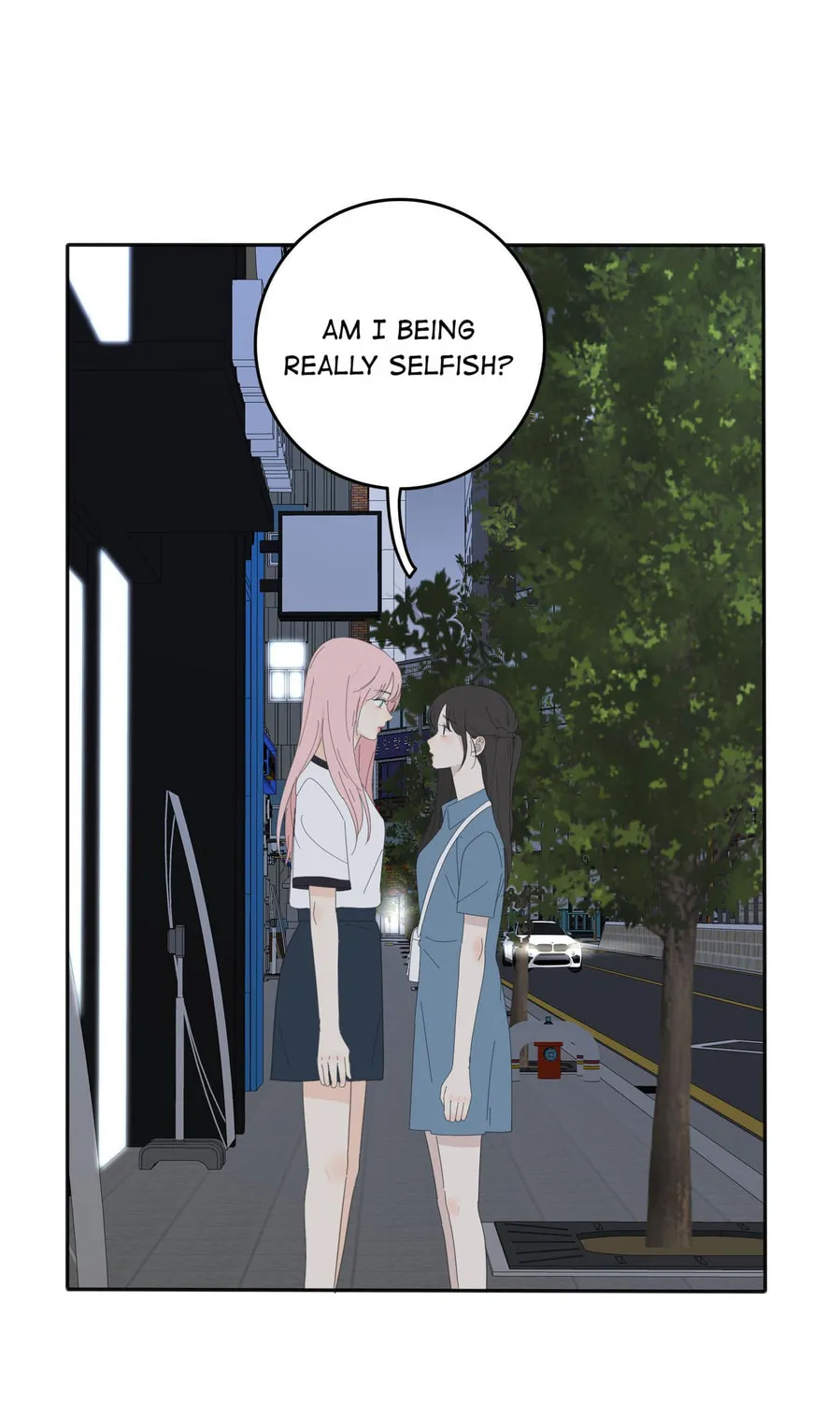 Read Baili Jin Among Mortals chapter 91 image 100 on Lezhin