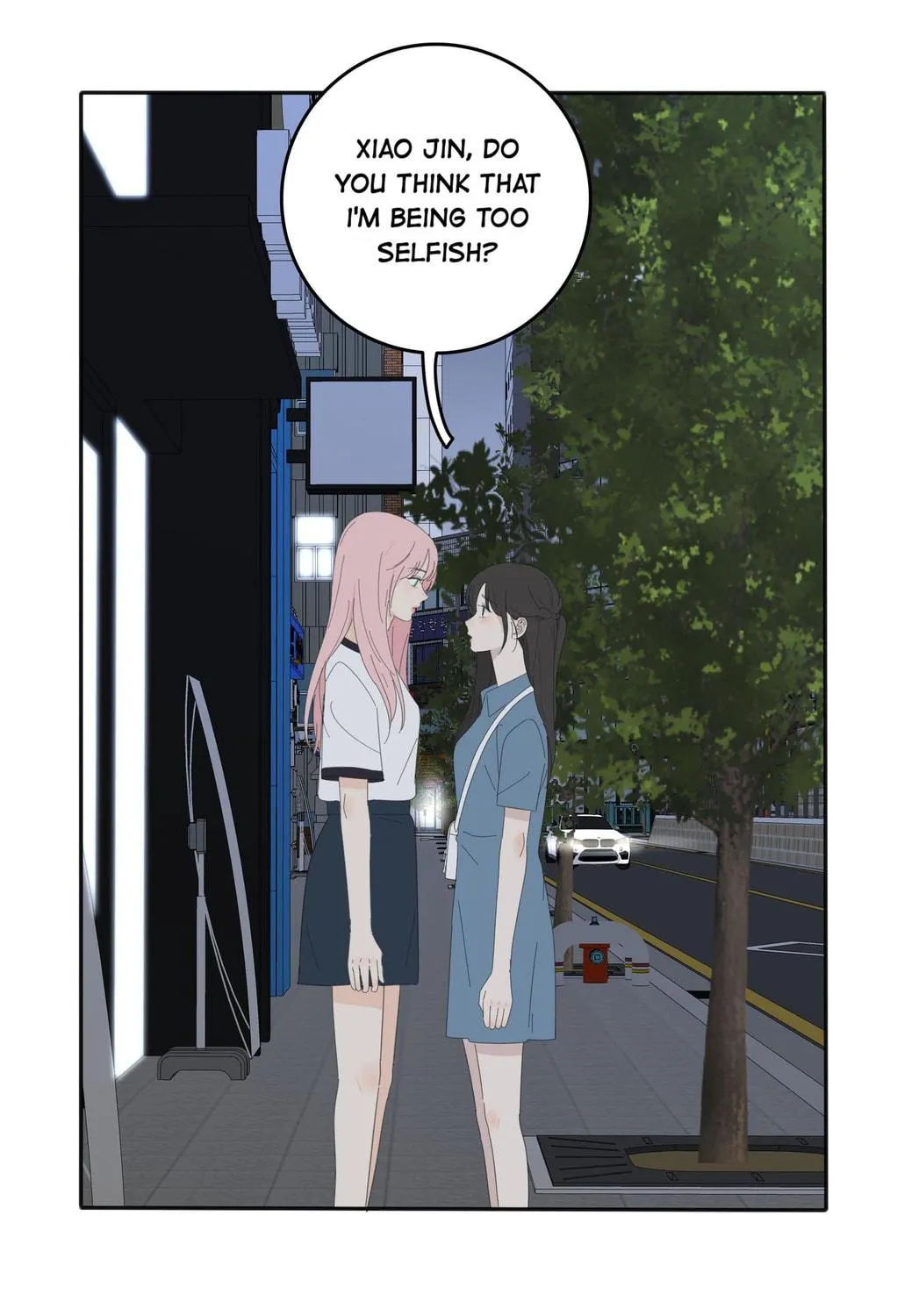 Read Baili Jin Among Mortals chapter 92 image 4 on Lezhin