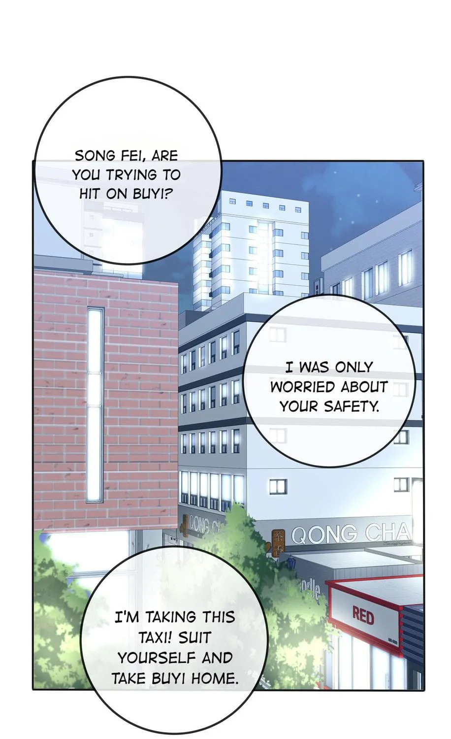 Read Baili Jin Among Mortals chapter 92 image 61 on Lezhin