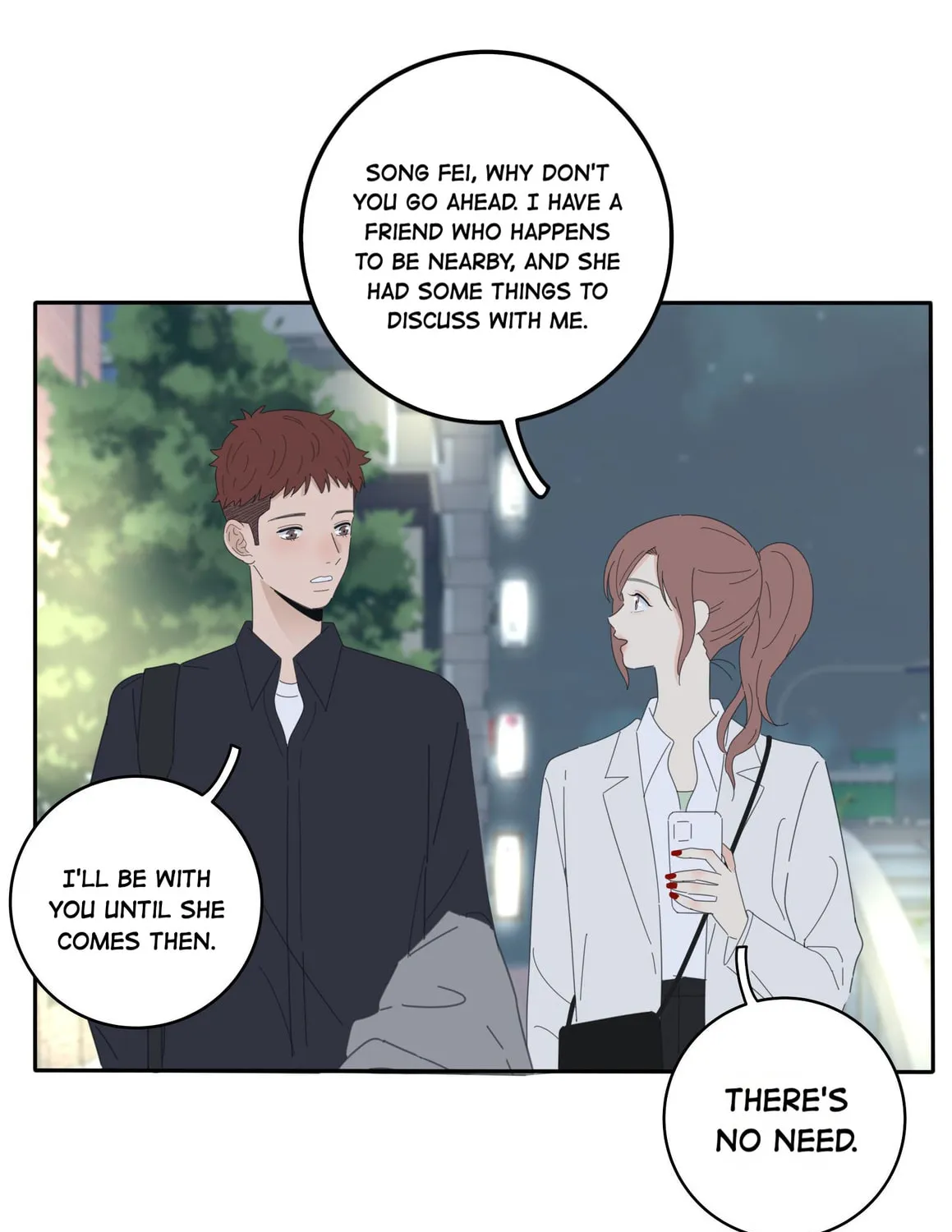 Read Baili Jin Among Mortals chapter 92 image 99 on Lezhin
