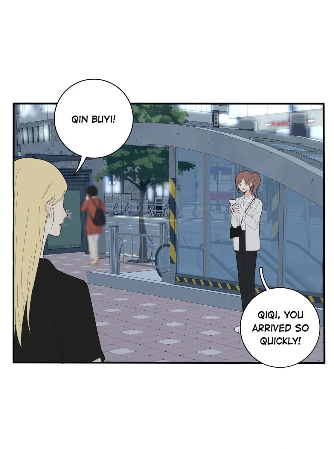 Read Baili Jin Among Mortals chapter 93 image 35 on Lezhin
