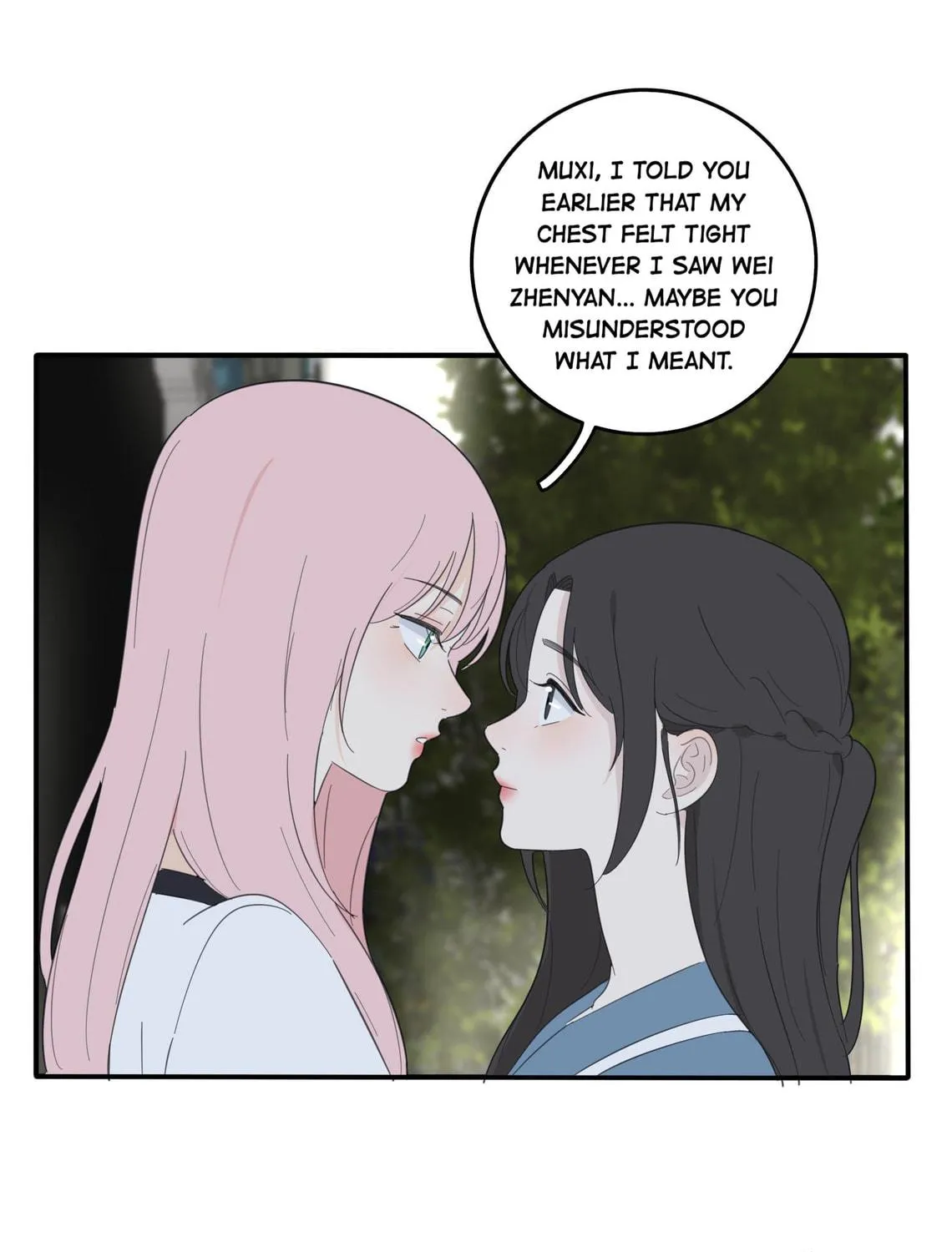 Read Baili Jin Among Mortals chapter 93 image 8 on Lezhin