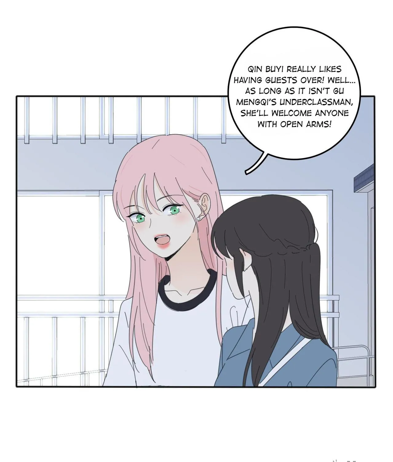 Read Baili Jin Among Mortals chapter 94 image 16 on Lezhin