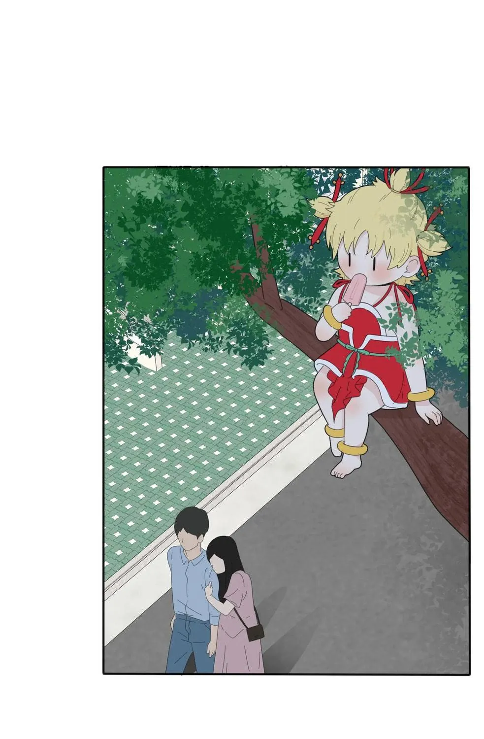 Read Baili Jin Among Mortals chapter 96 image 40 on Lezhin