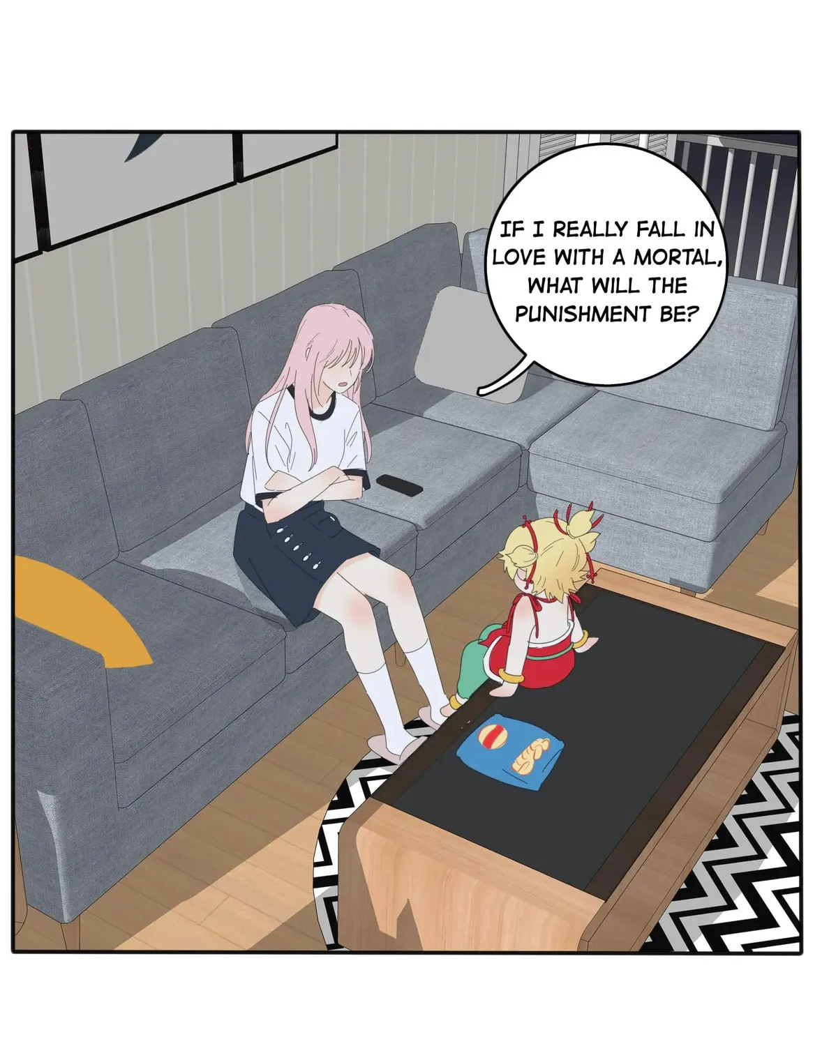 Read Baili Jin Among Mortals chapter 96 image 6 on Lezhin