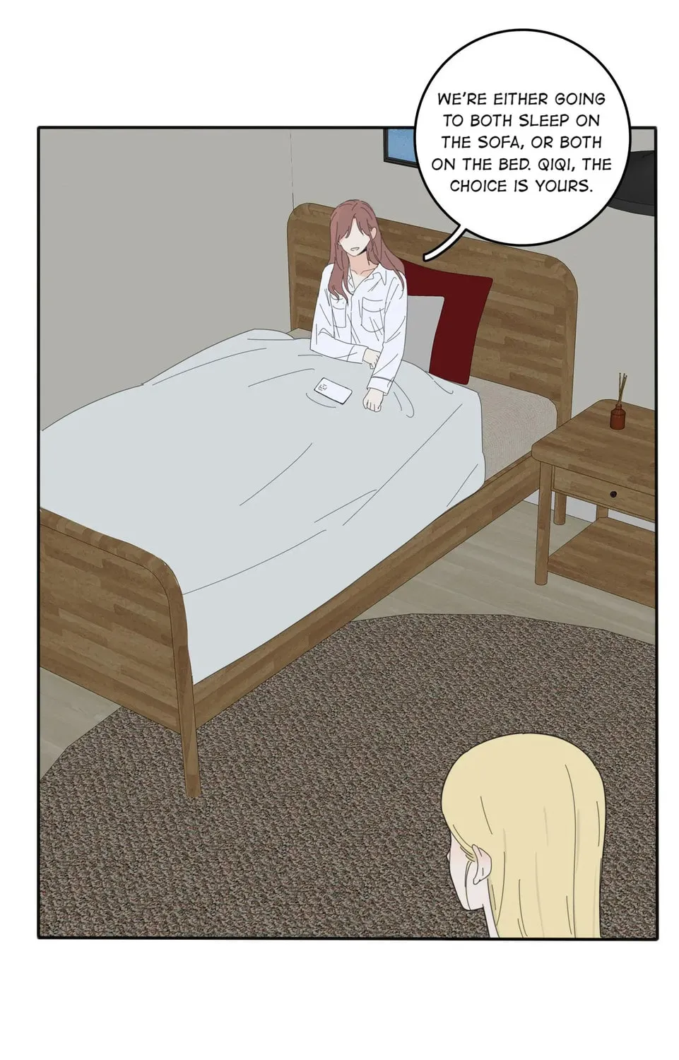 Read Baili Jin Among Mortals chapter 97 image 6 on Lezhin