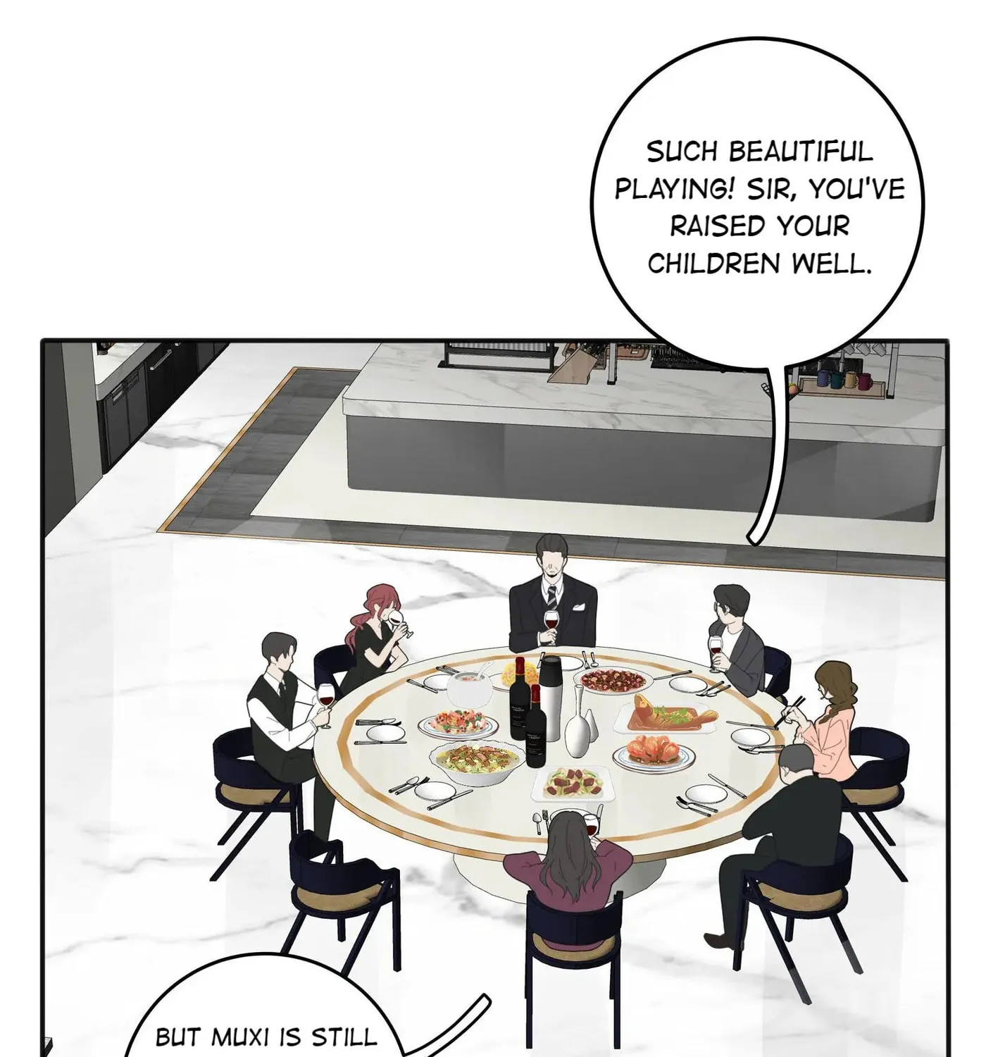 Read Baili Jin Among Mortals chapter 97 image 80 on Lezhin