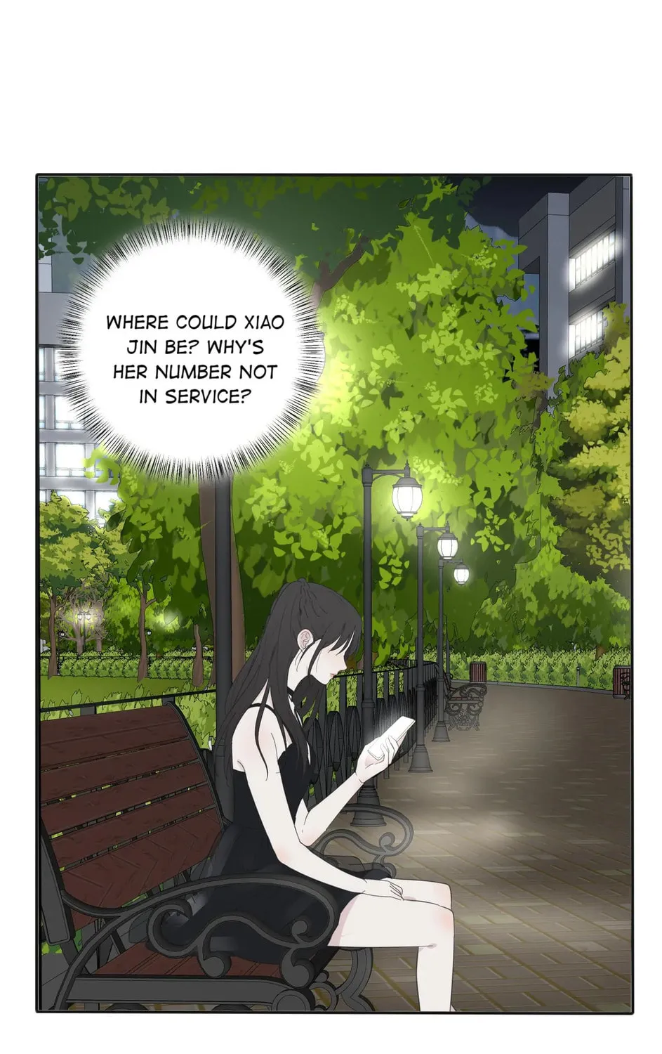 Read Baili Jin Among Mortals chapter 99 image 57 on Lezhin