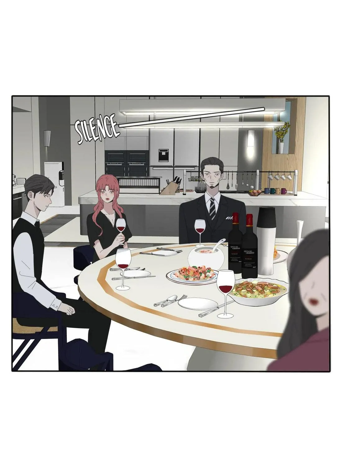 Read Baili Jin Among Mortals chapter 99 image 9 on Lezhin