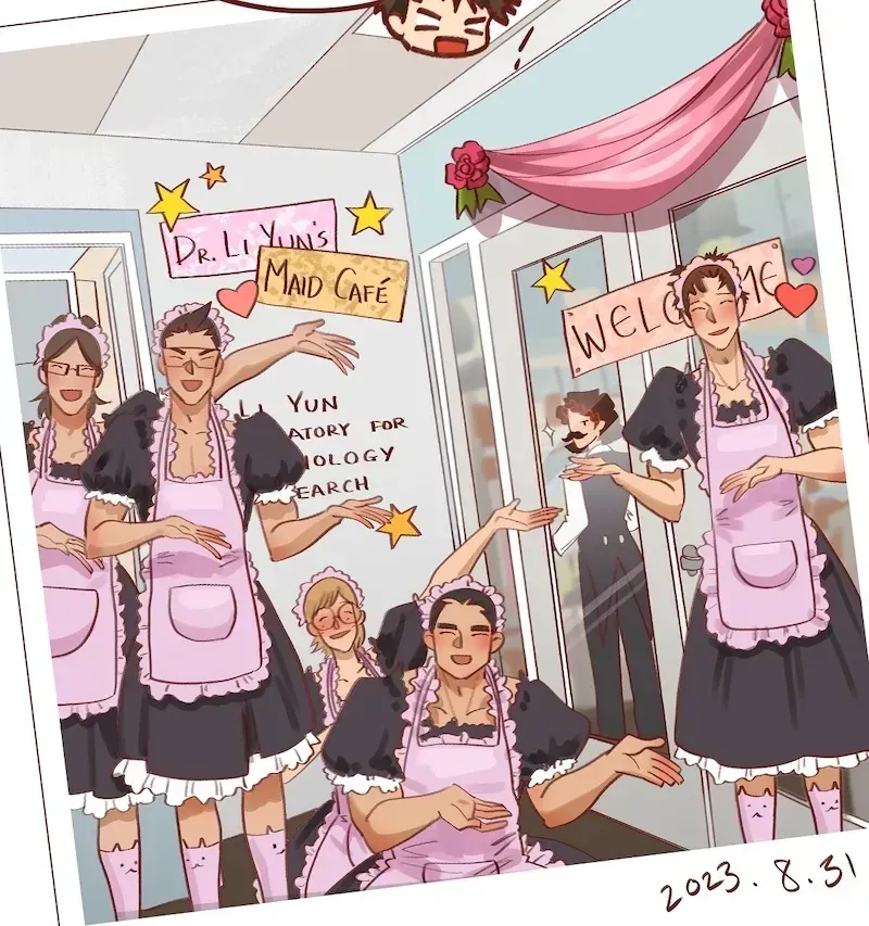 Bailin and Li Yun Chapter 2.7 page 22 - 
