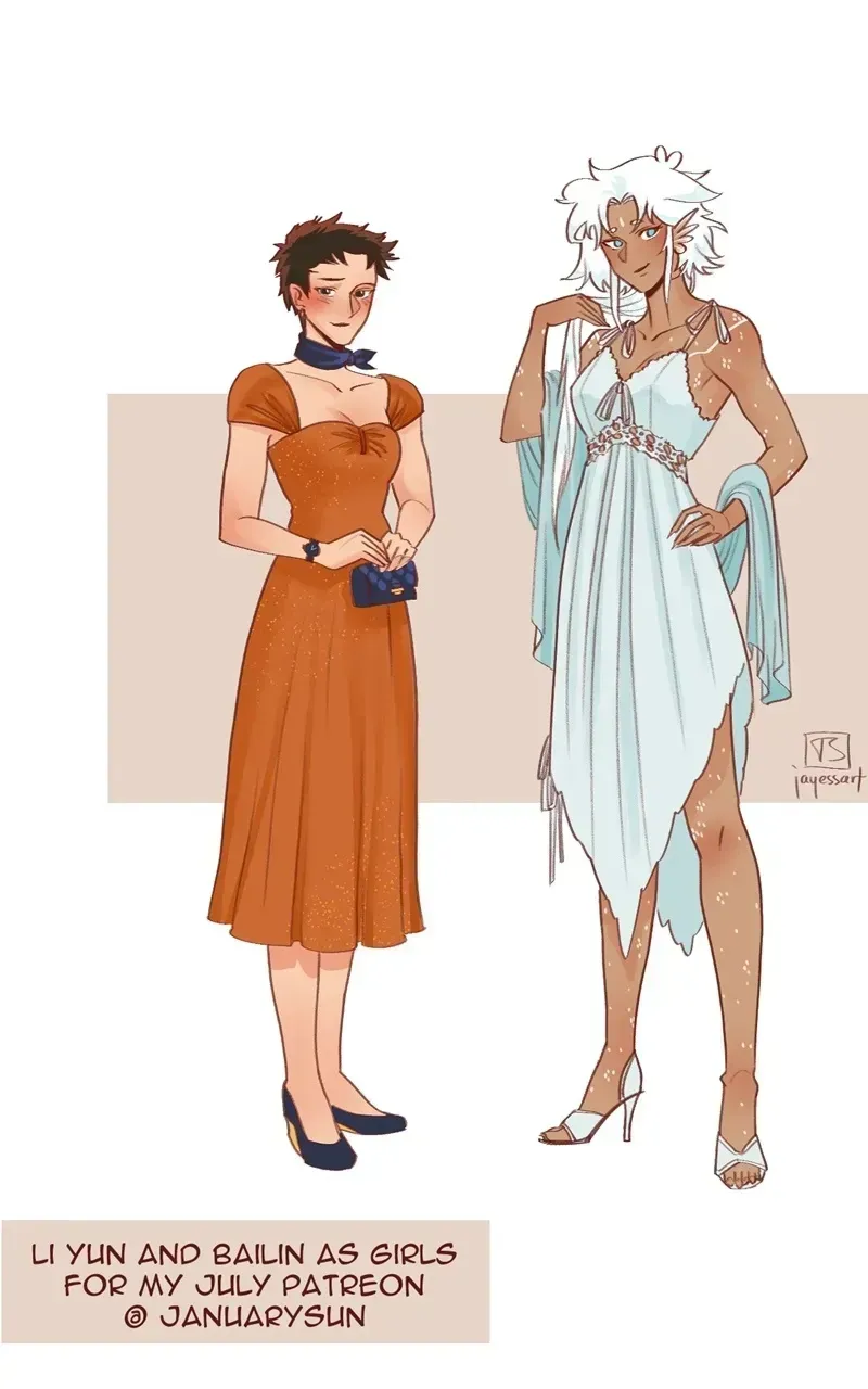 Read Bailin and Li Yun chapter 3.8 image 10 on Lezhin