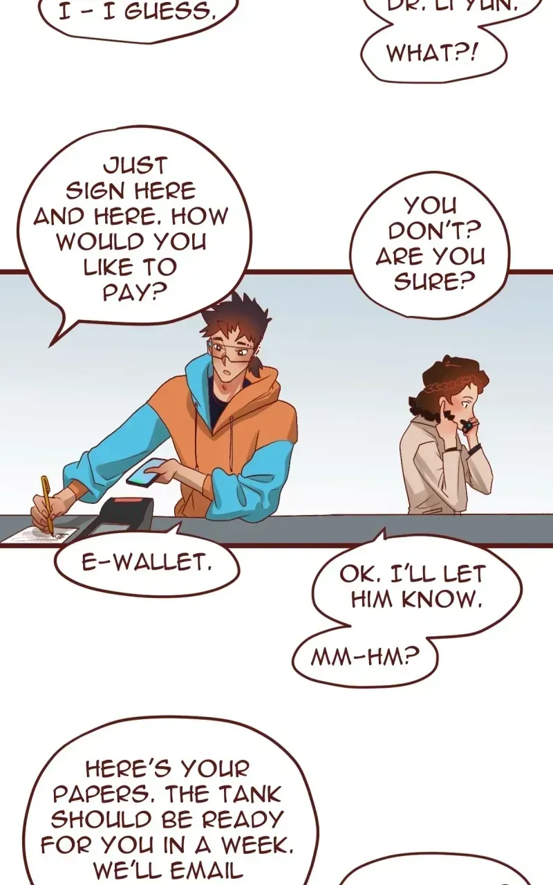 Read Bailin and Li Yun chapter 4.1 image 5 on Lezhin