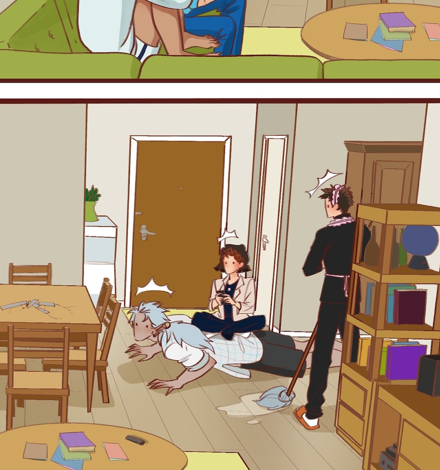 Bailin & Li Yun Chapter 86 page 11 - 