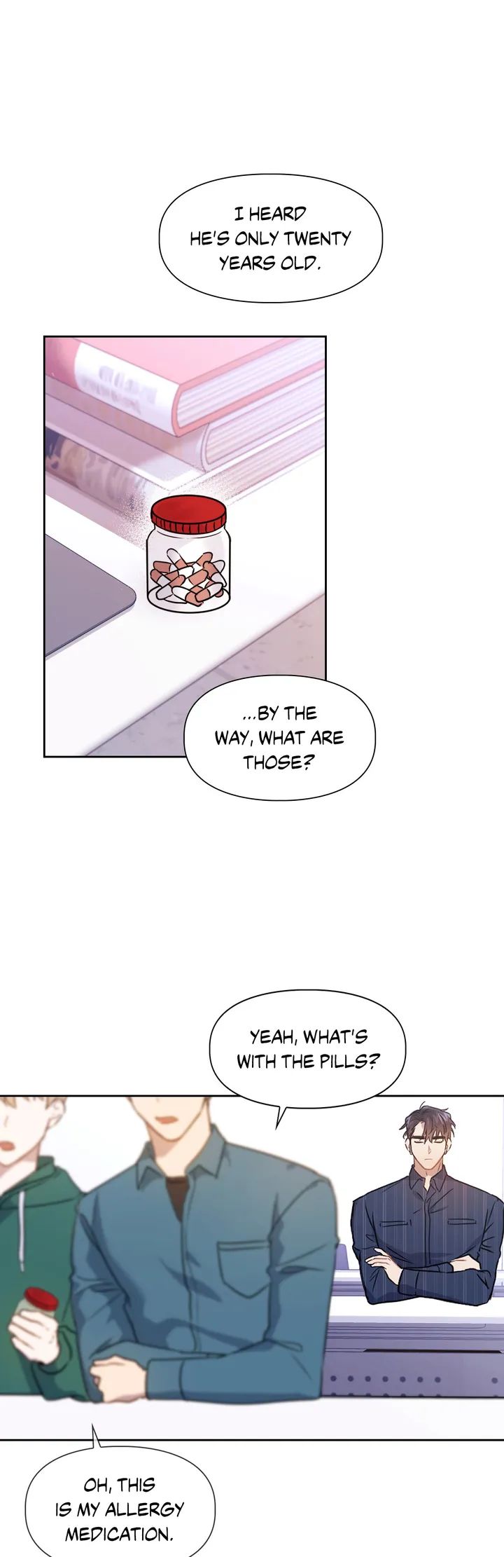 Read BAITS chapter 1.1 image 46 on Lezhin