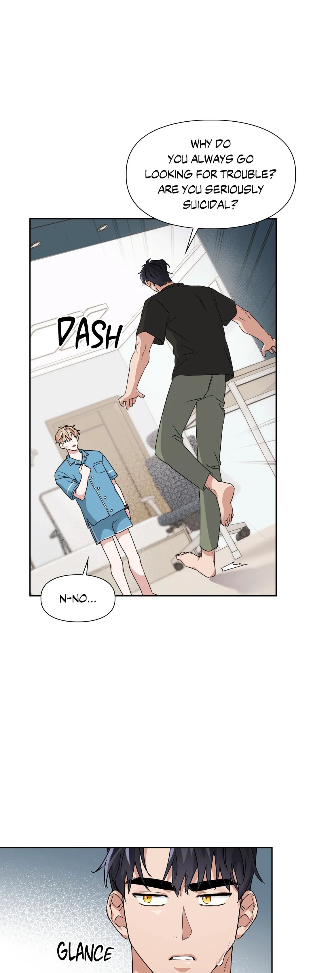 Read BAITS chapter 17 image 16 on Lezhin