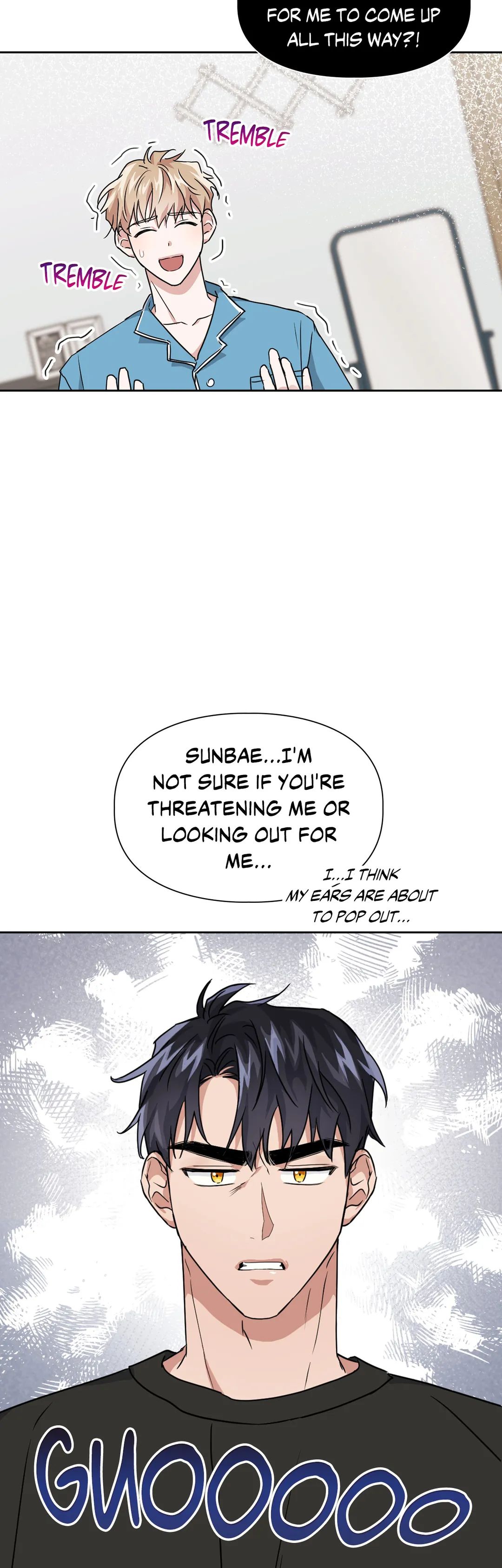 Read BAITS chapter 17 image 20 on Lezhin