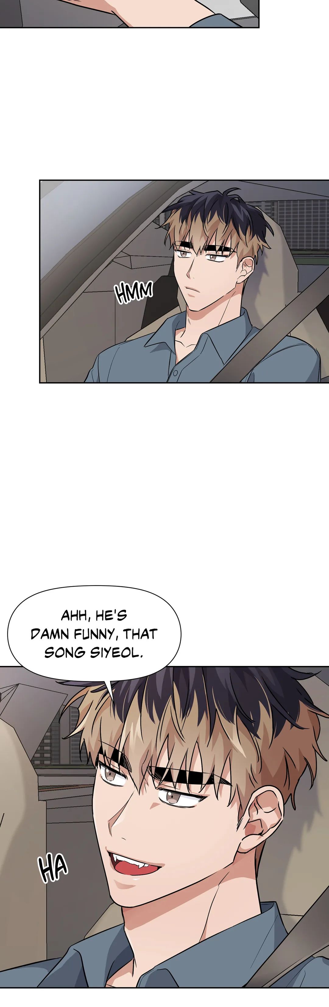 Read BAITS chapter 21 image 22 on Lezhin