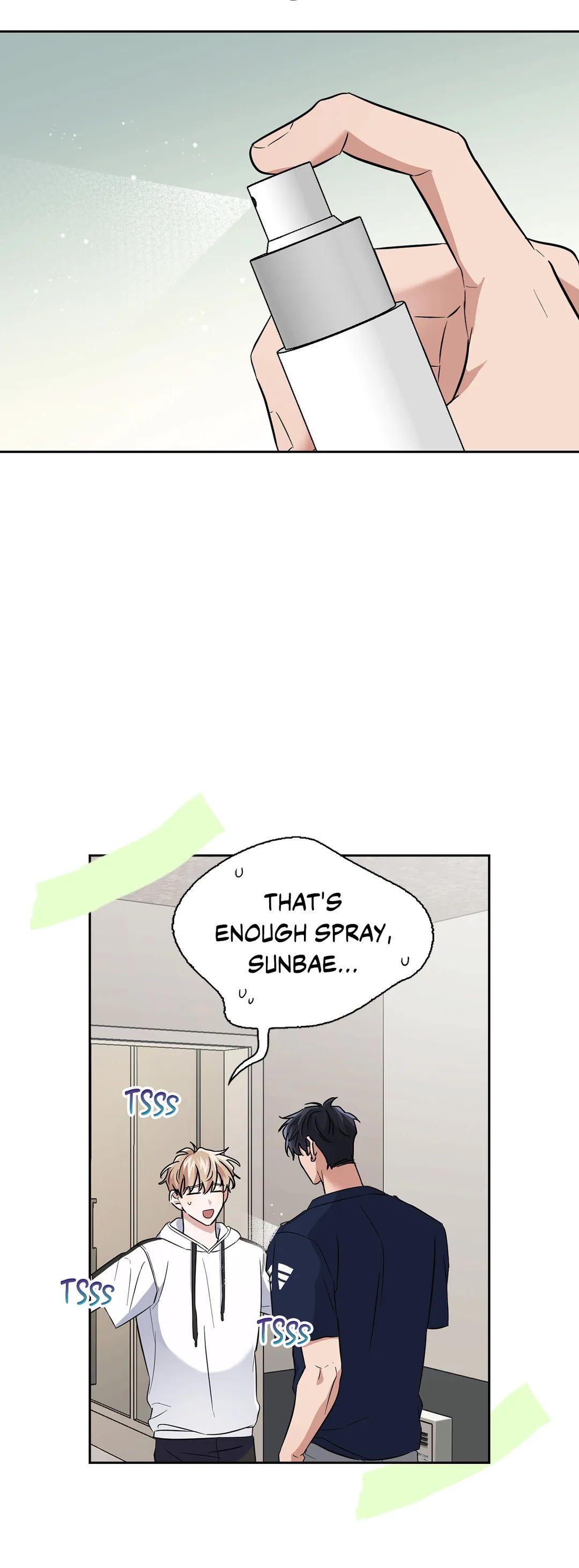 Read BAITS chapter 21 image 25 on Lezhin