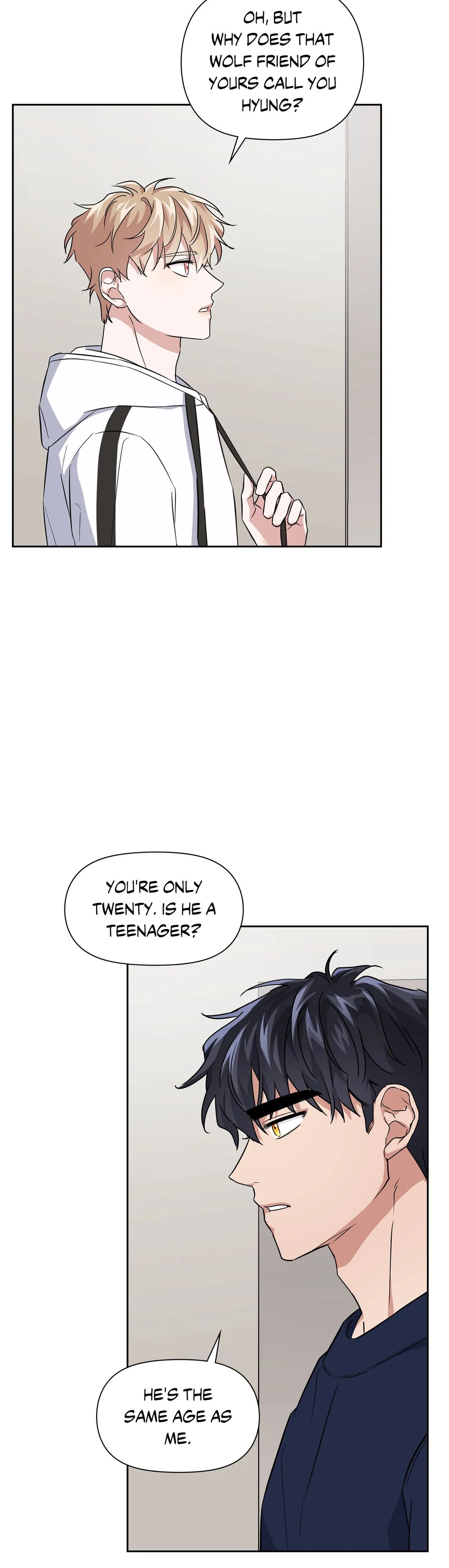 Read BAITS chapter 21 image 28 on Lezhin