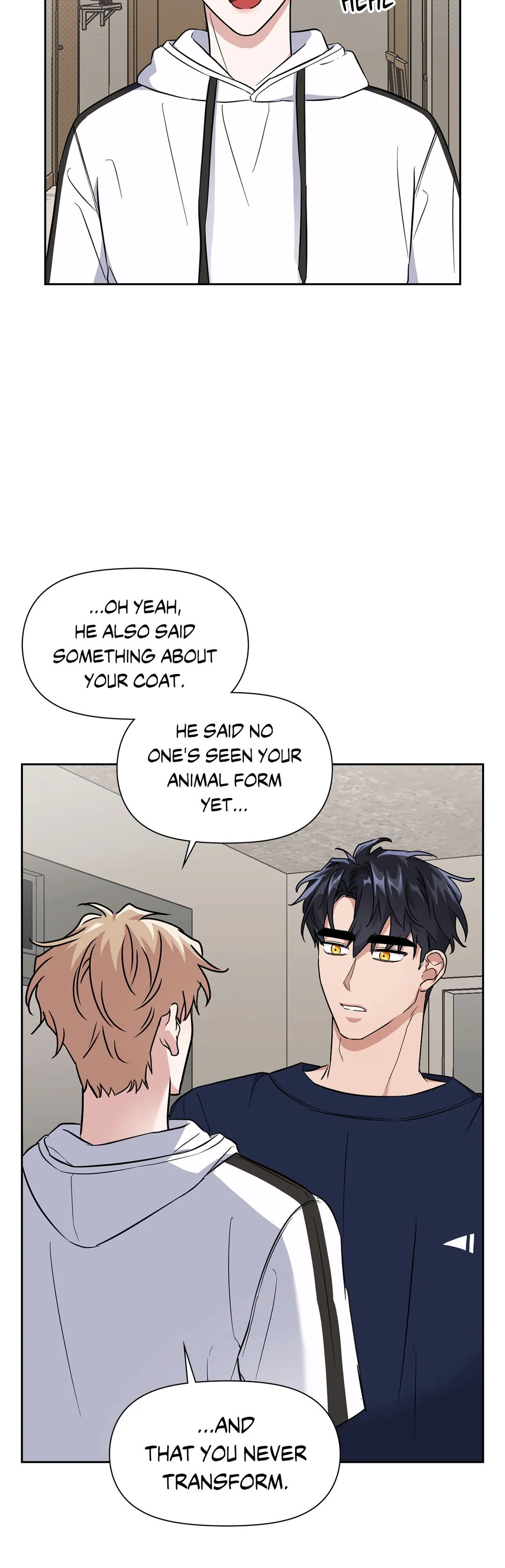 Read BAITS chapter 21 image 31 on Lezhin