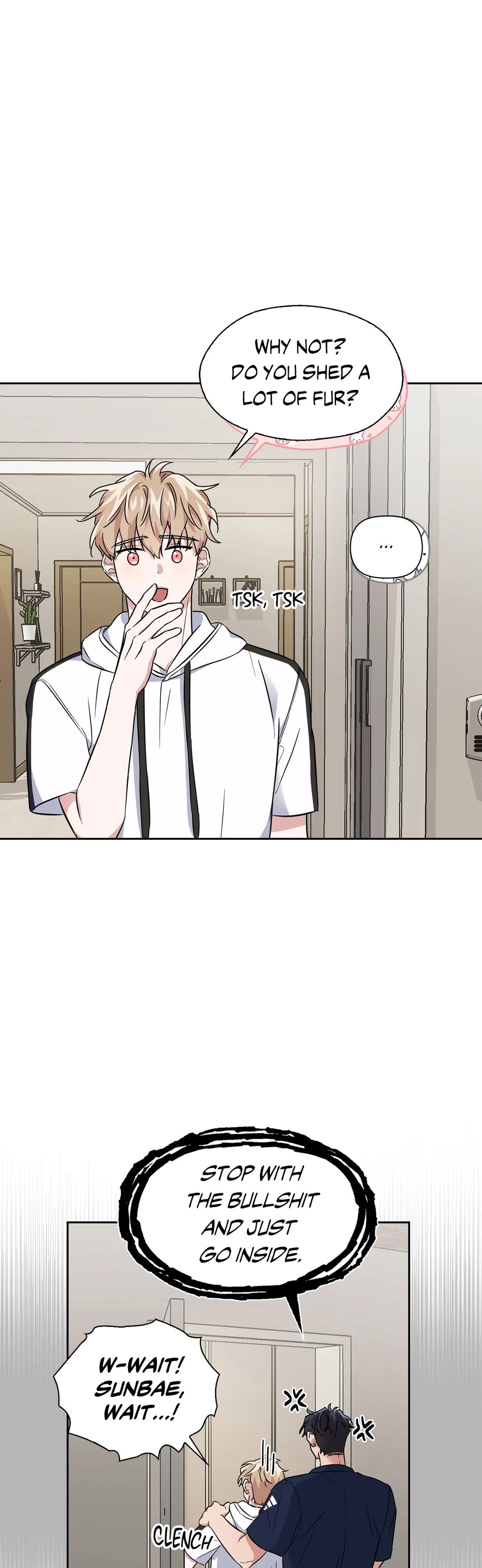 Read BAITS chapter 21 image 32 on Lezhin