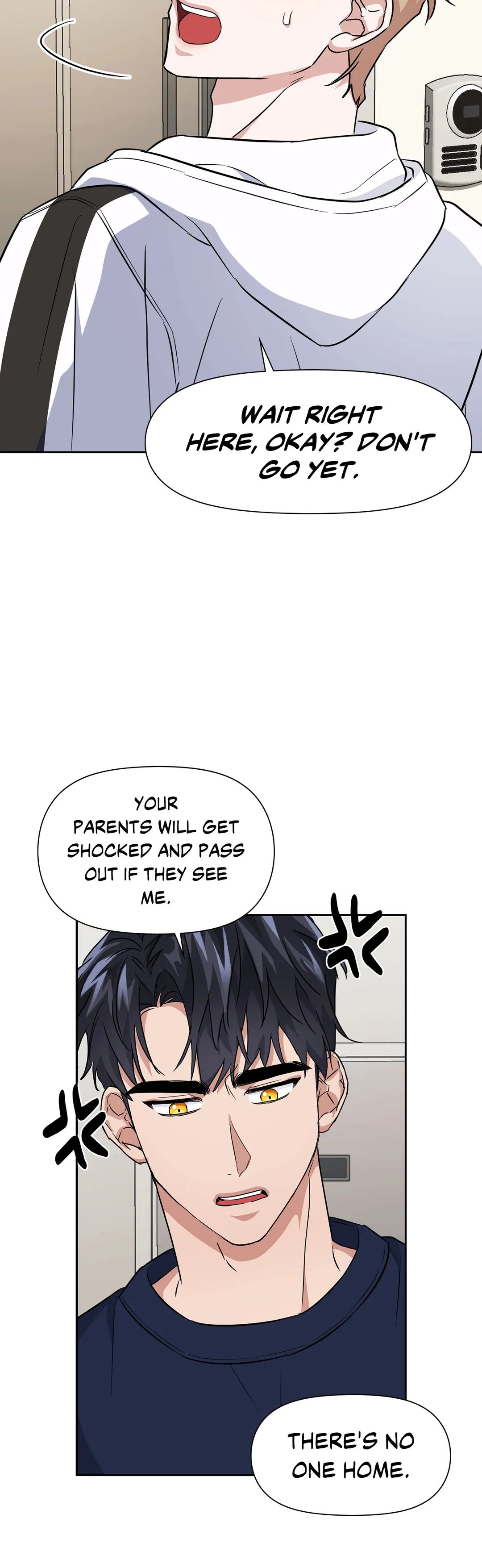 Read BAITS chapter 21 image 34 on Lezhin