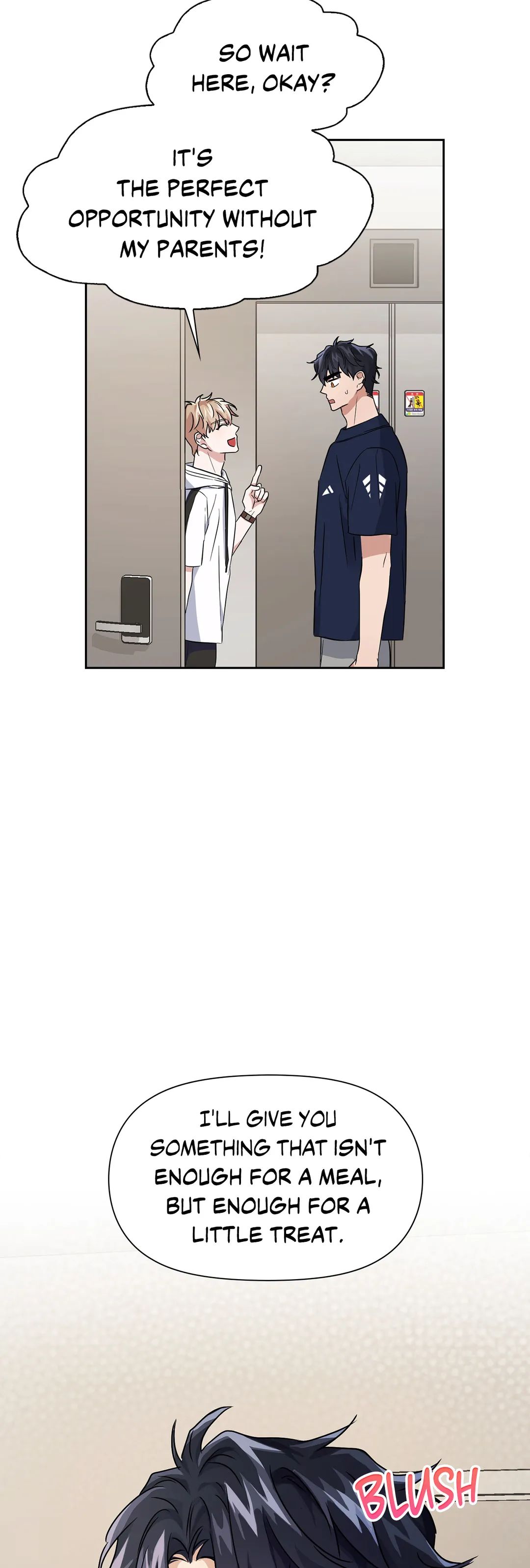 Read BAITS chapter 21 image 36 on Lezhin