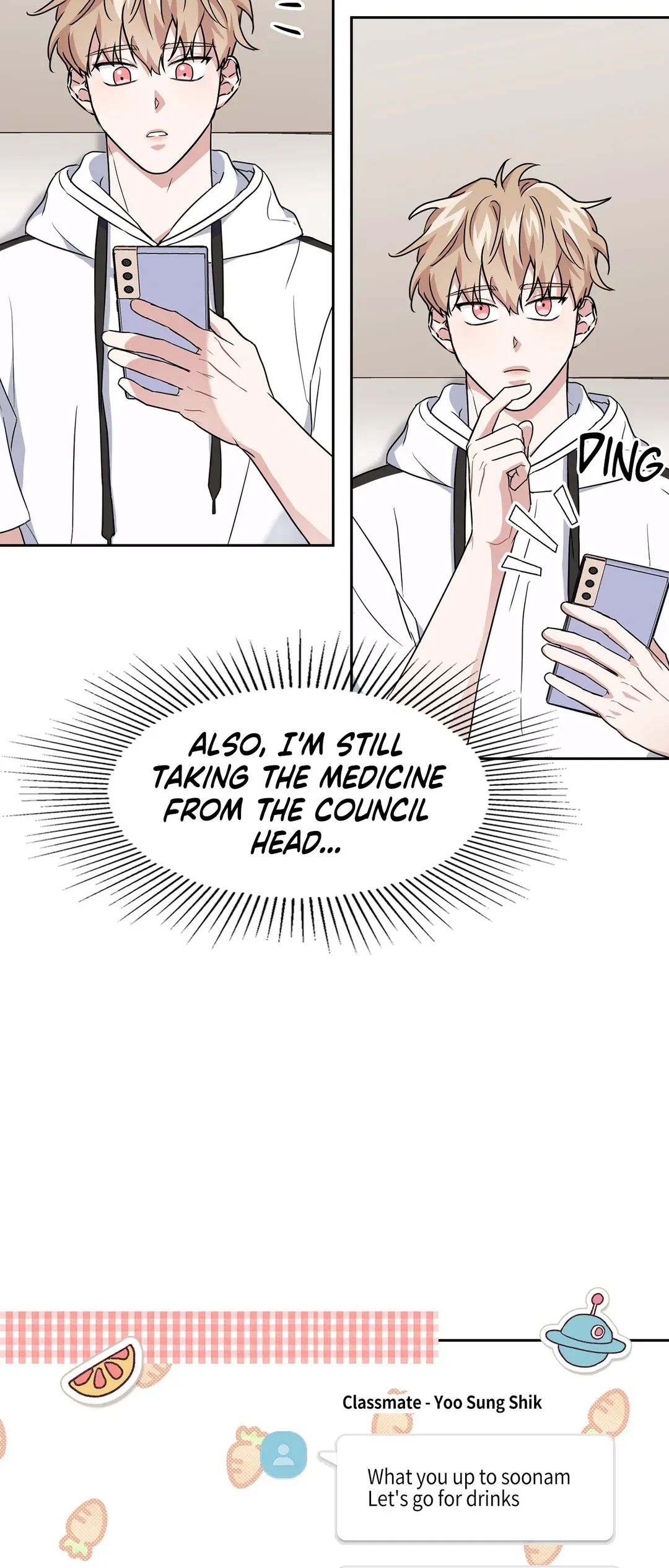 Read BAITS chapter 25 image 18 on Lezhin
