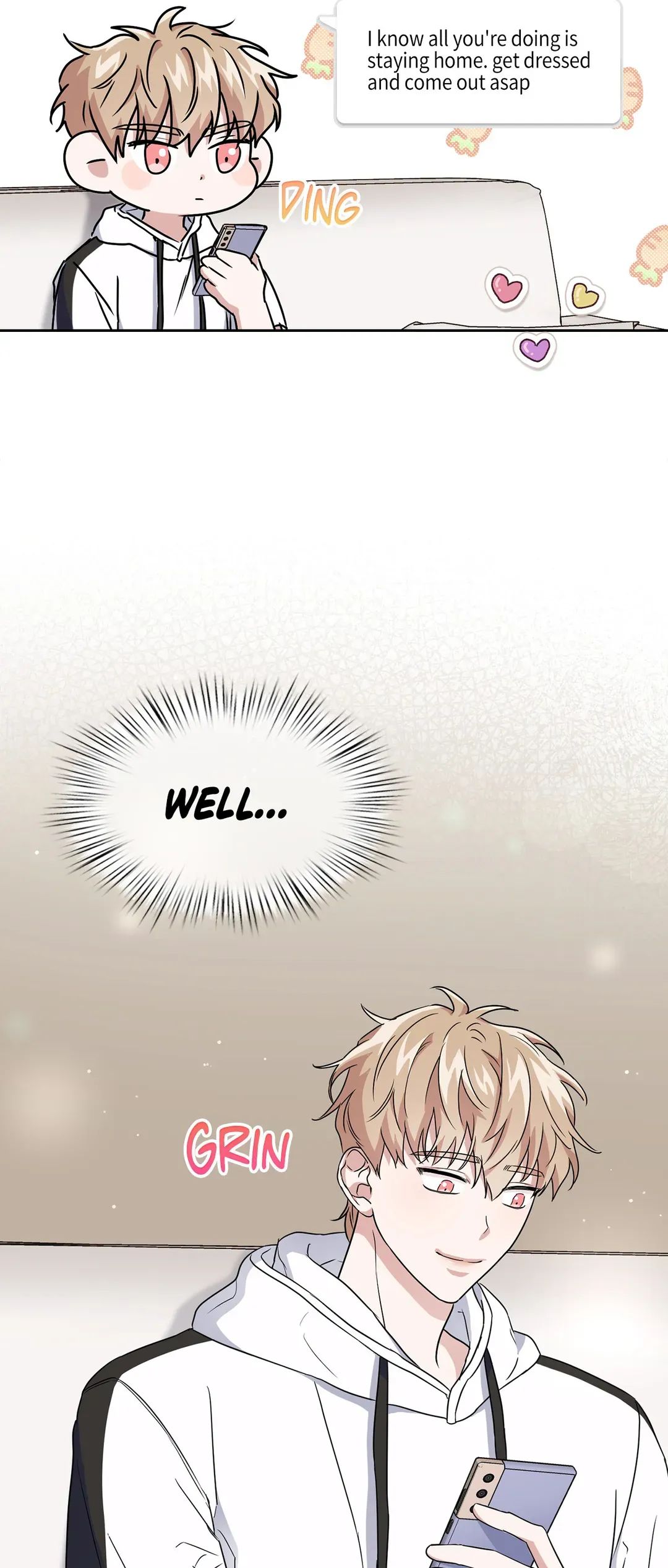 Read BAITS chapter 25 image 19 on Lezhin