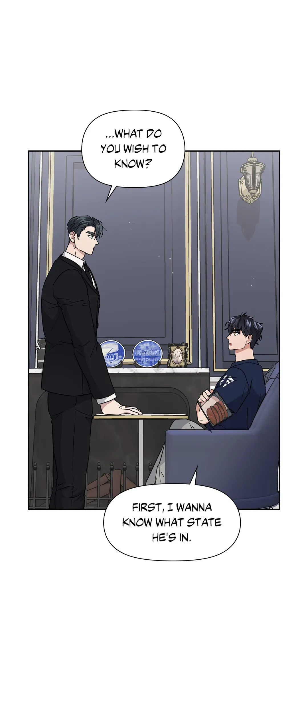 Read BAITS chapter 25 image 25 on Lezhin