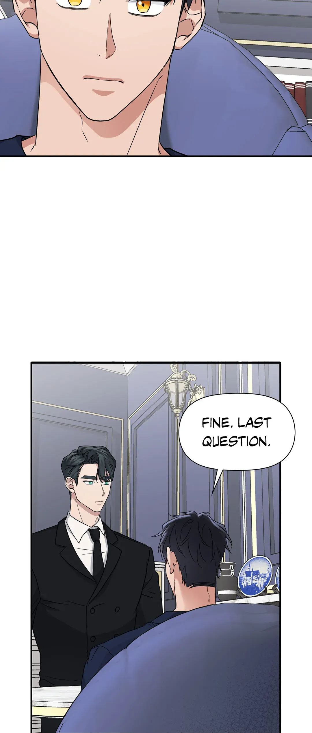 Read BAITS chapter 25 image 28 on Lezhin