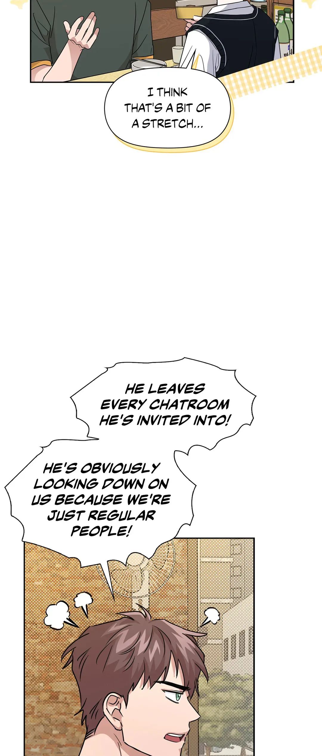Read BAITS chapter 25 image 36 on Lezhin