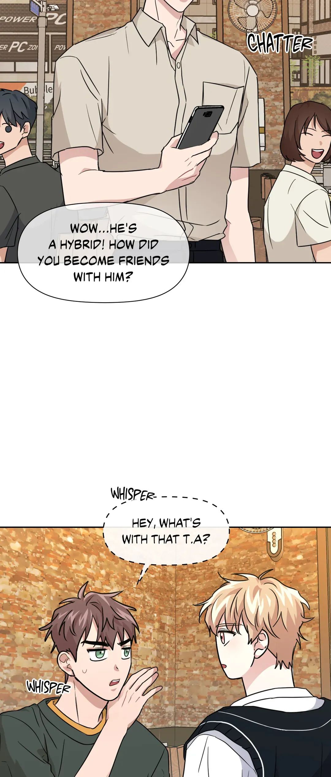 Read BAITS chapter 25 image 42 on Lezhin