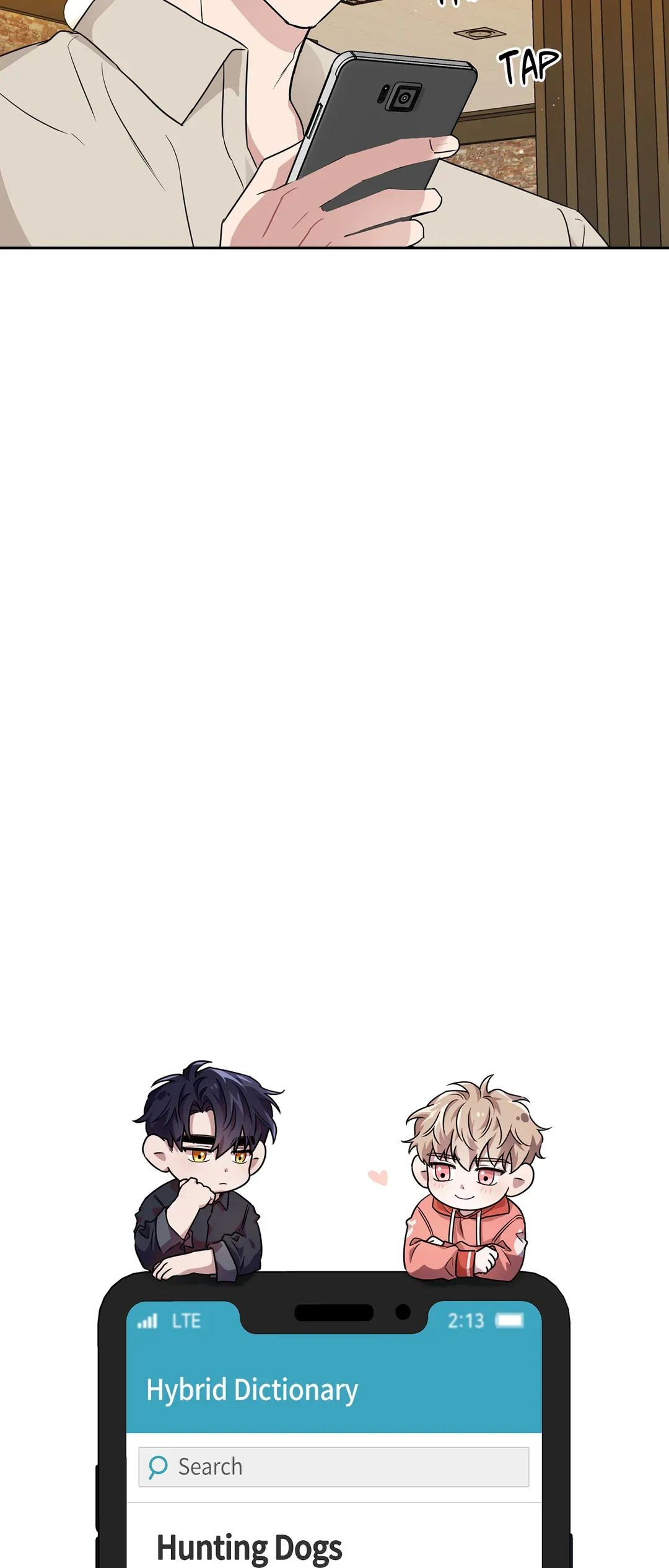 Read BAITS chapter 25 image 47 on Lezhin