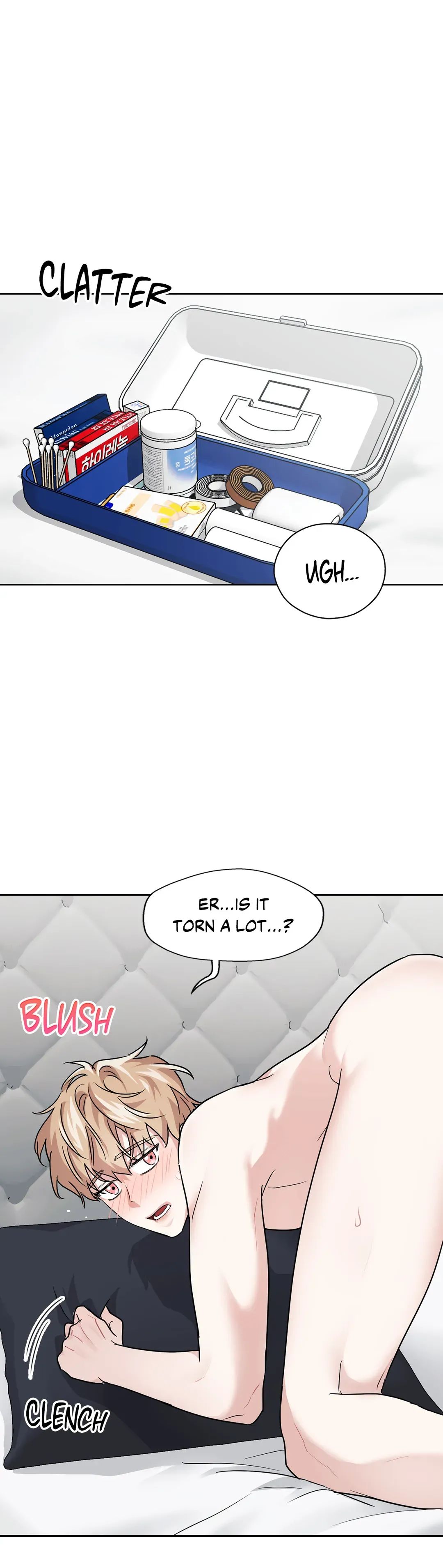 Read BAITS chapter 31.1 image 17 on Lezhin