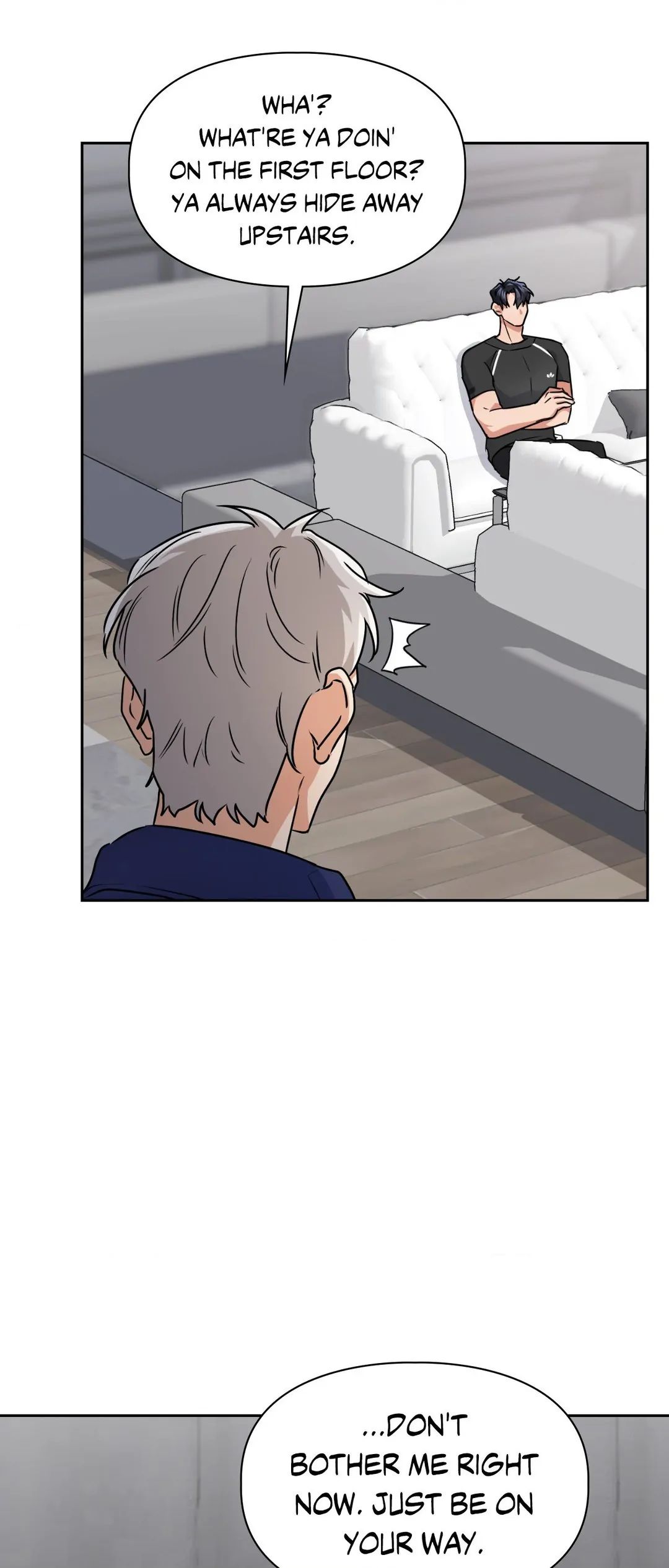 Read BAITS chapter 31.2 image 18 on Lezhin