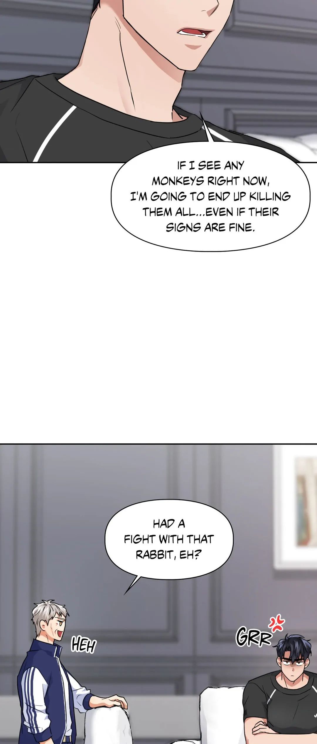 Read BAITS chapter 31.2 image 21 on Lezhin