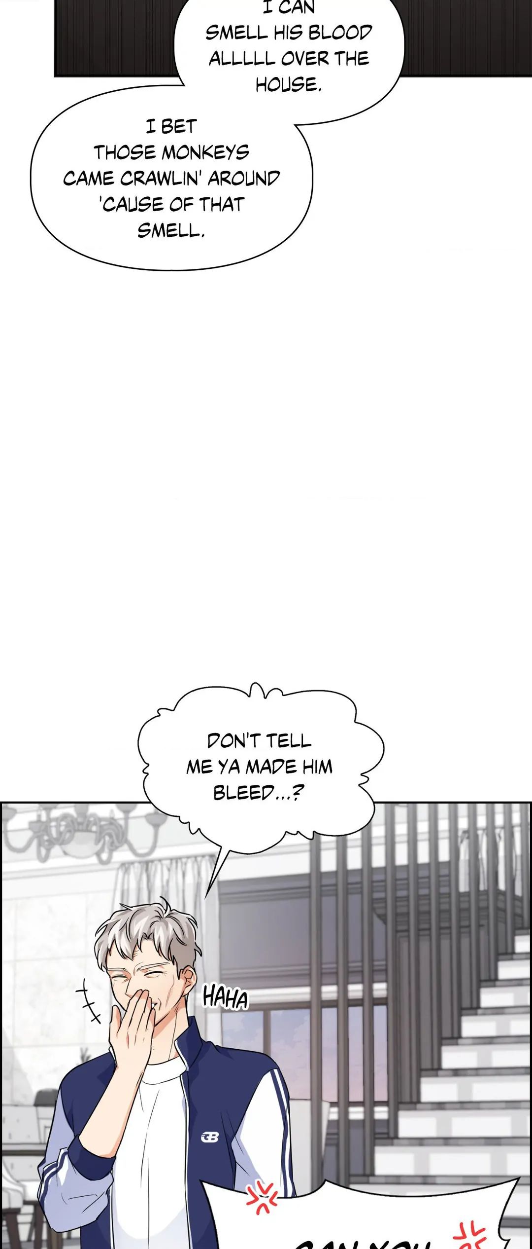Read BAITS chapter 31.2 image 23 on Lezhin