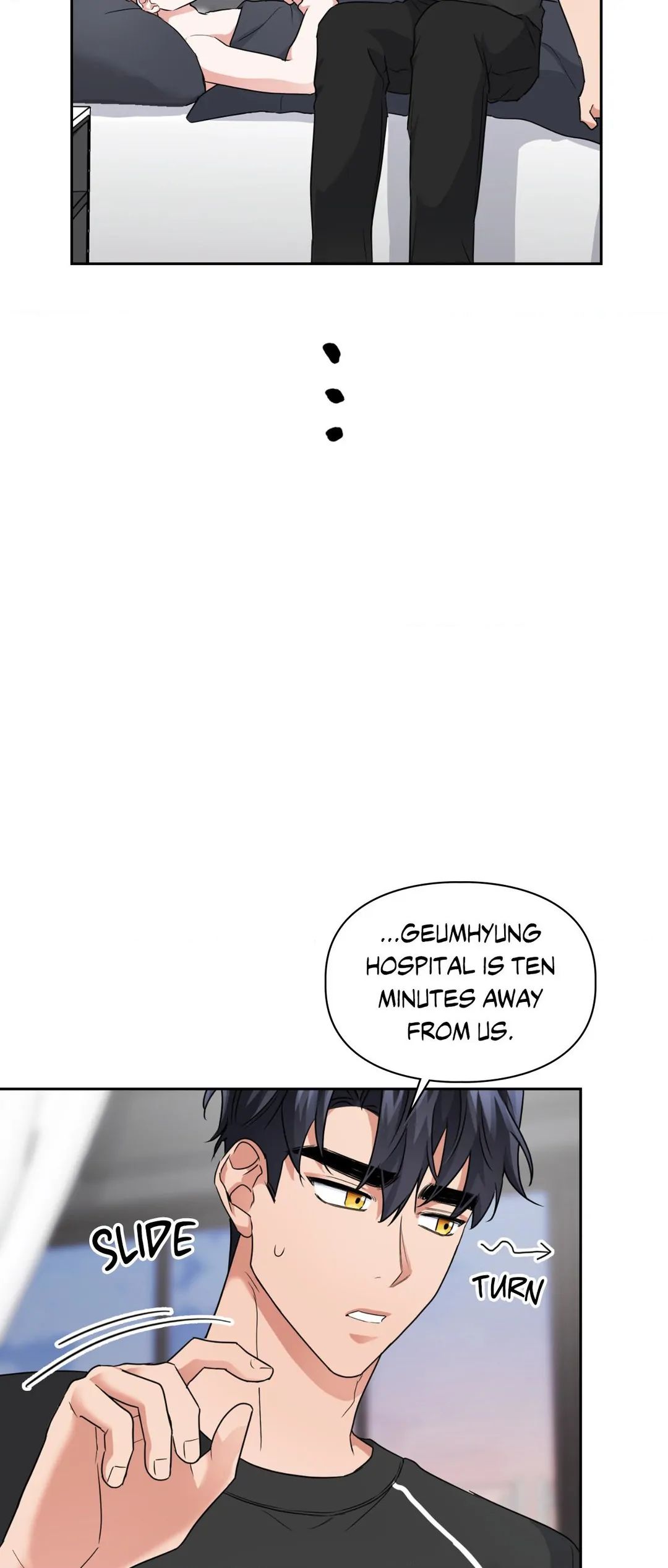 Read BAITS chapter 31.2 image 36 on Lezhin