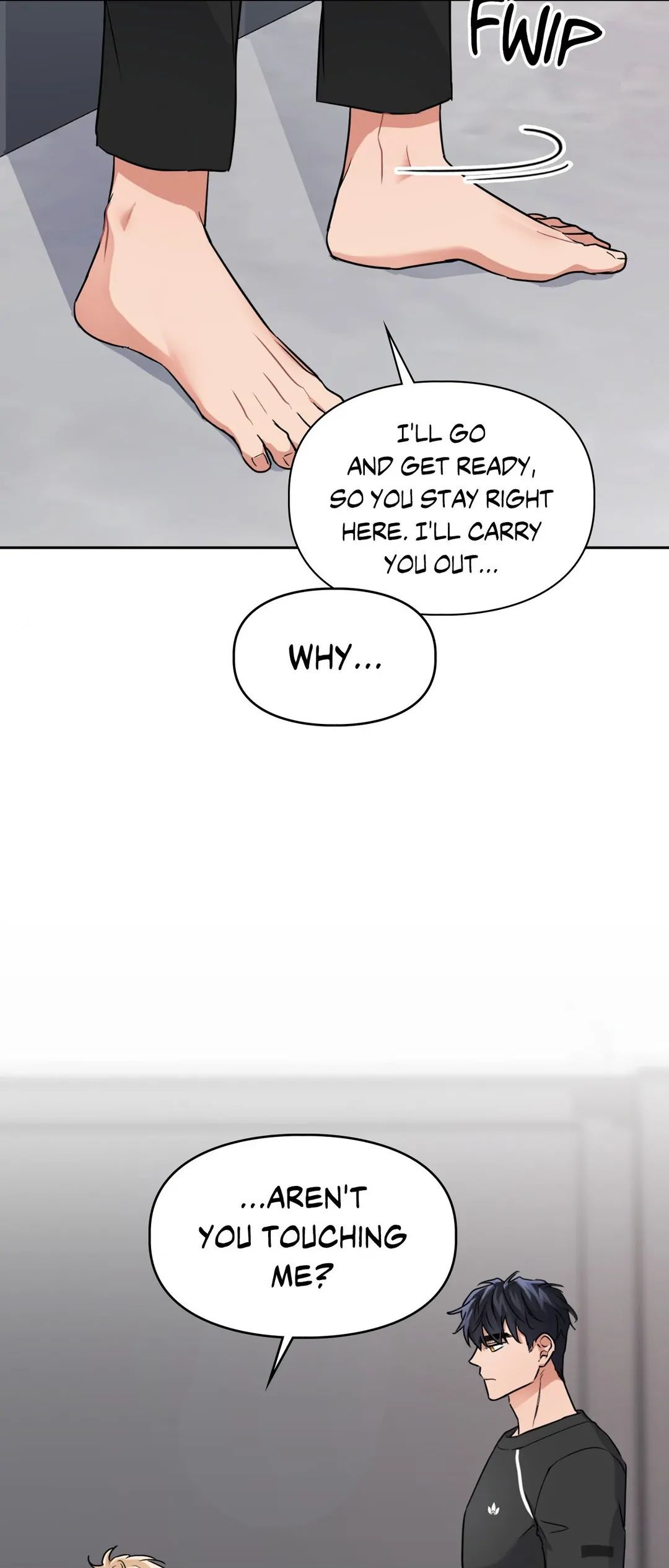 Read BAITS chapter 31.2 image 38 on Lezhin