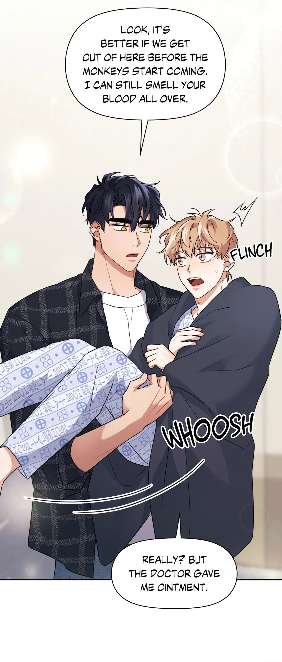 Read BAITS chapter 34 image 12 on Lezhin