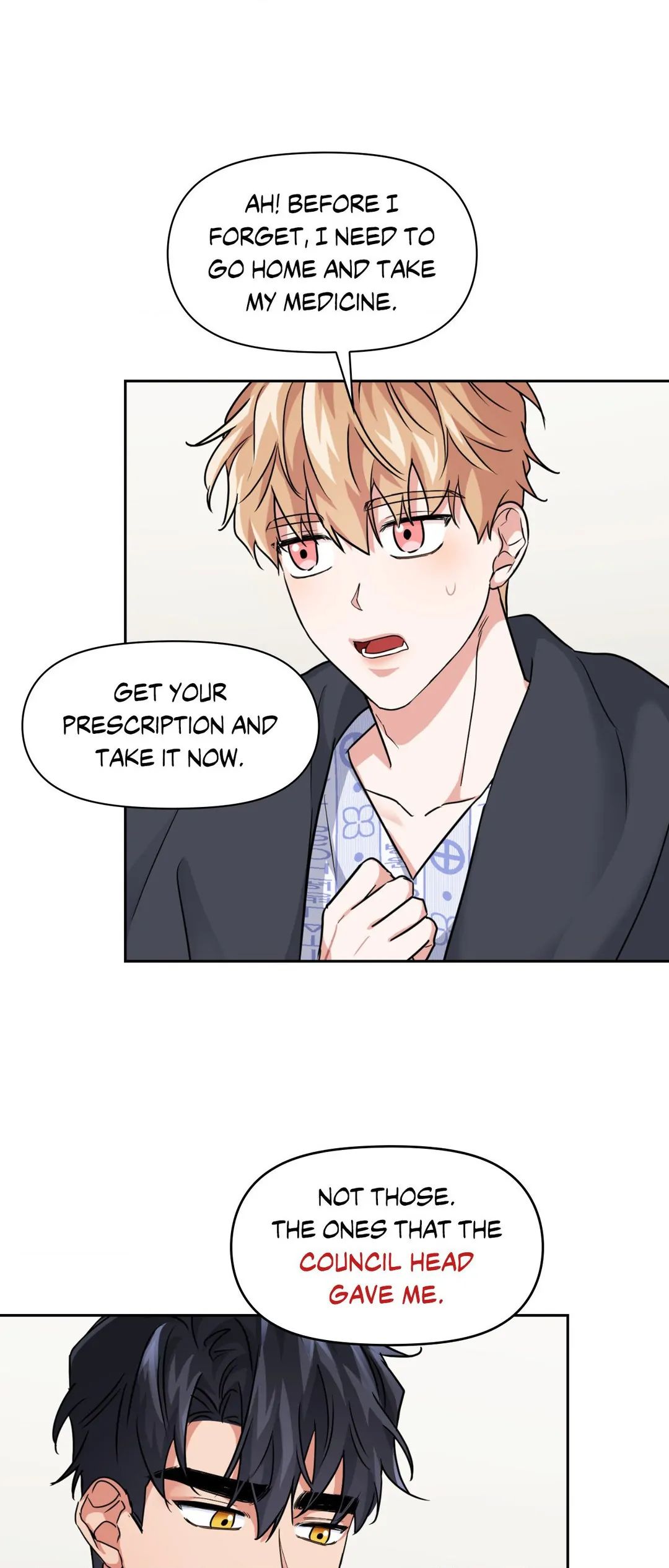 Read BAITS chapter 34 image 14 on Lezhin