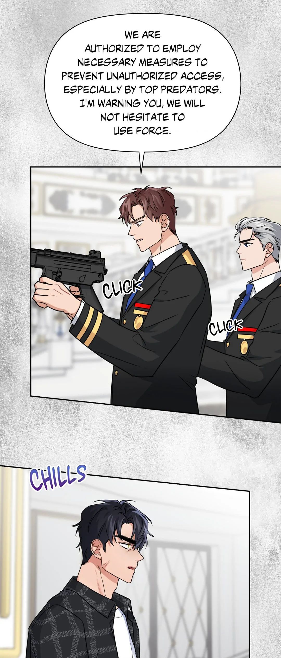 Read BAITS chapter 34 image 27 on Lezhin